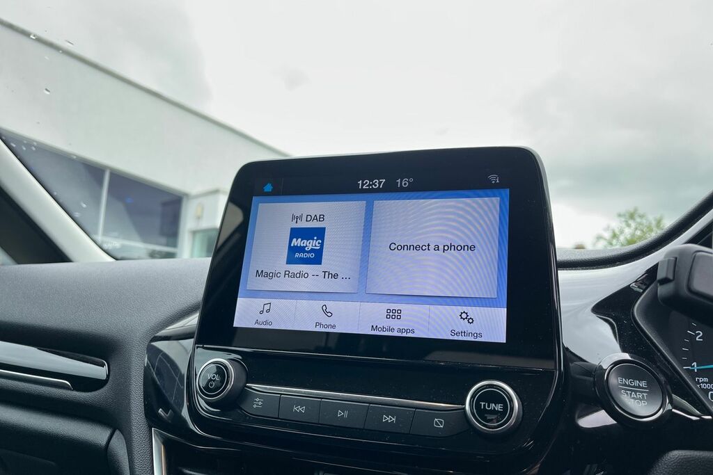 Ford Fiesta 1.0 Ecoboost Hybrid Mhev 125 Titanium X White #29