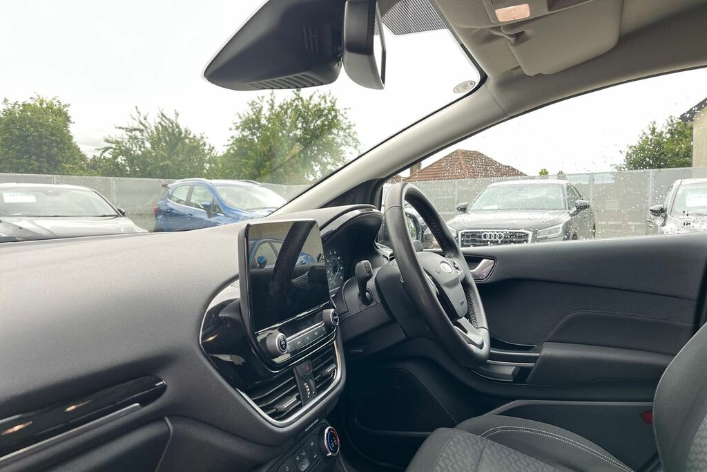 Ford Fiesta 1.0 Ecoboost Hybrid Mhev 125 Titanium X White #18