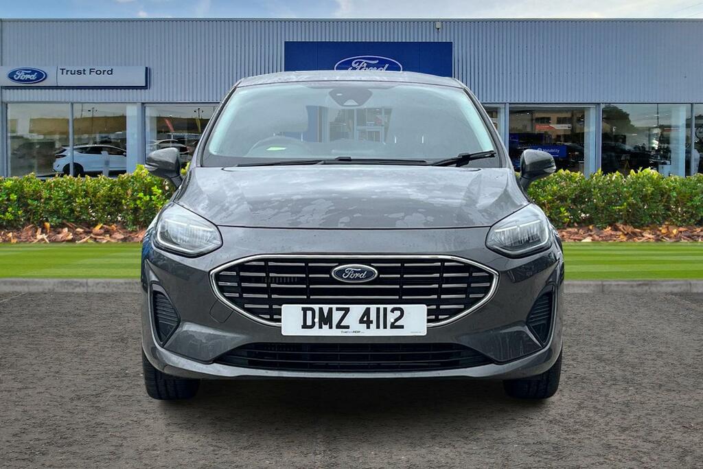 Ford Fiesta 1.0 Ecoboost Hybrid Mhev 125 Titanium X White #6