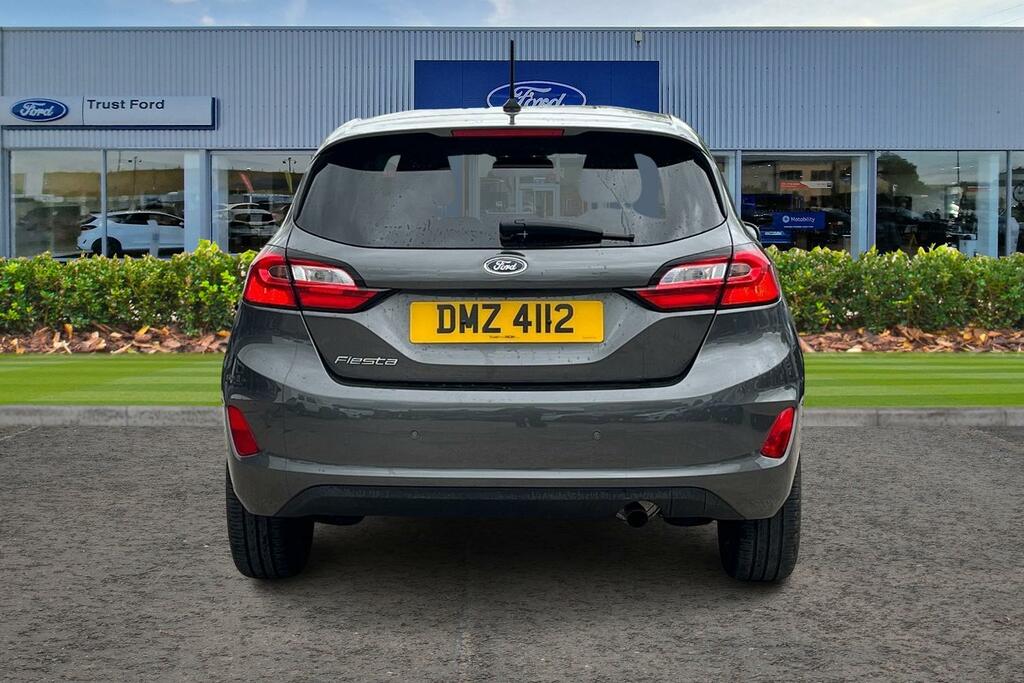 Ford Fiesta 1.0 Ecoboost Hybrid Mhev 125 Titanium X White #7
