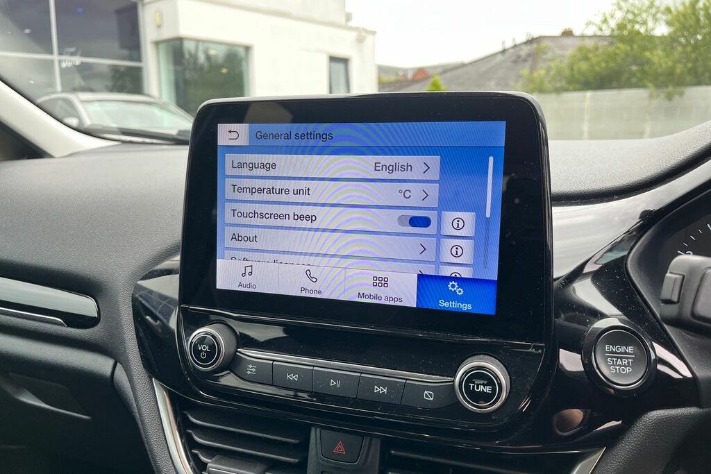 Ford Fiesta 1.0 Ecoboost Hybrid Mhev 125 Titanium X White #34