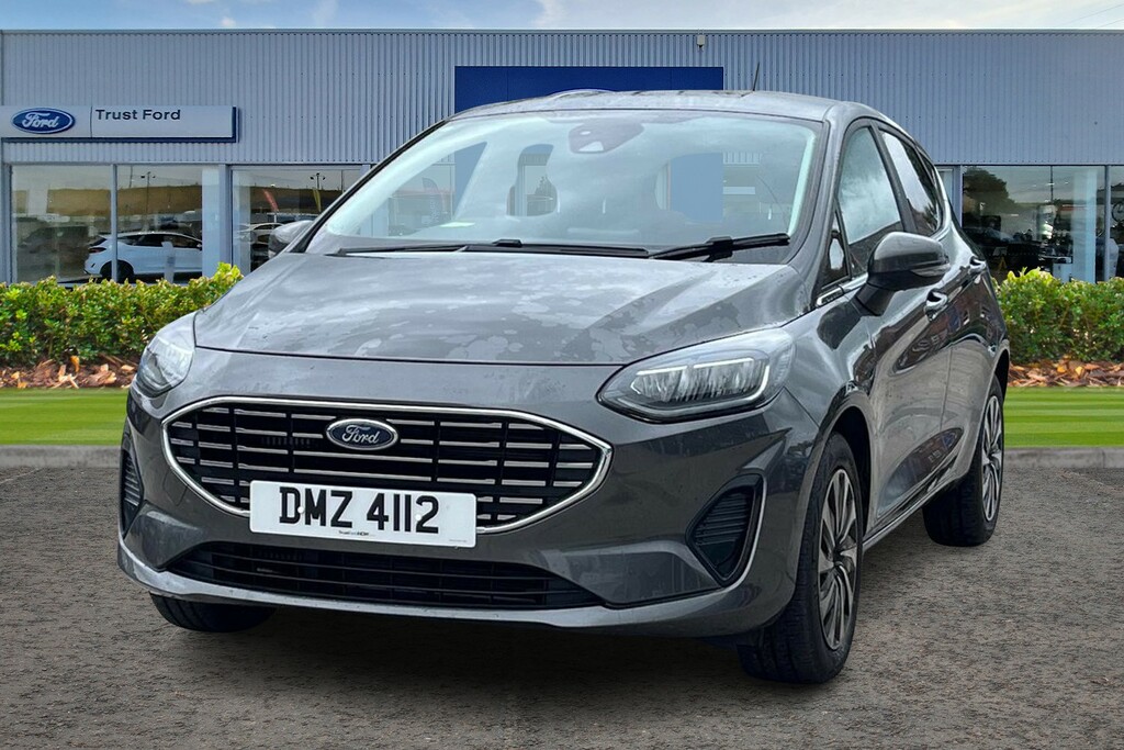Ford Fiesta 1.0 Ecoboost Hybrid Mhev 125 Titanium X White #5
