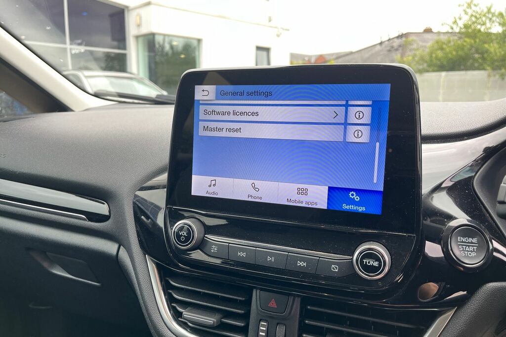 Ford Fiesta 1.0 Ecoboost Hybrid Mhev 125 Titanium X White #35