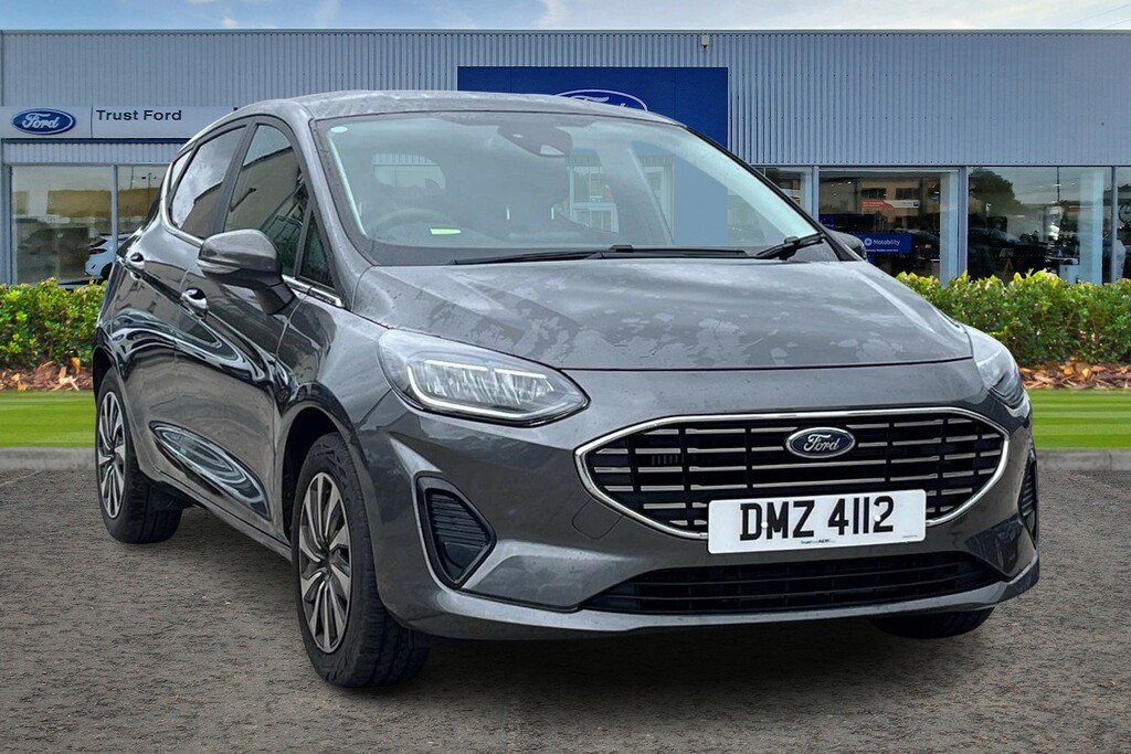 Ford Fiesta 1.0 Ecoboost Titanium Grey