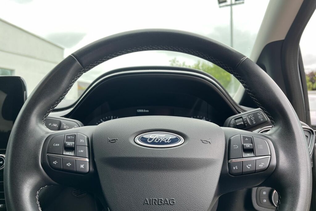 Ford Fiesta 1.0 Ecoboost Hybrid Mhev 125 Titanium X White #12