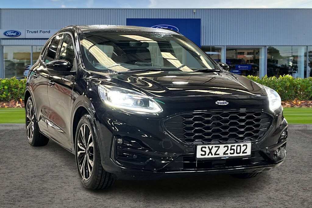Ford Kuga 2.5 Fhev St-line X Edition Cvt- Panoramic Sunr Black