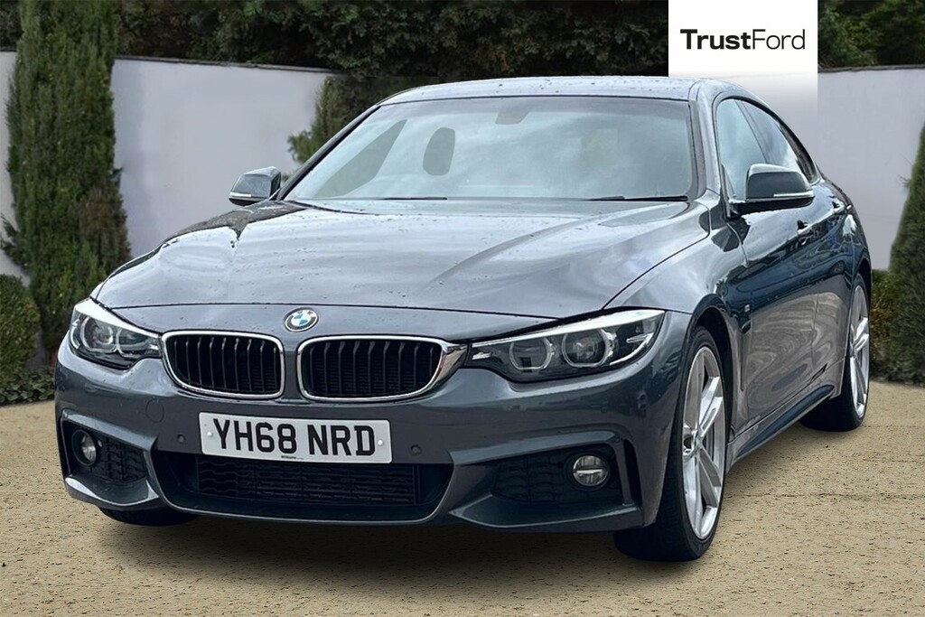 BMW 4 Series 430D M Sport Professional Media Grey #5