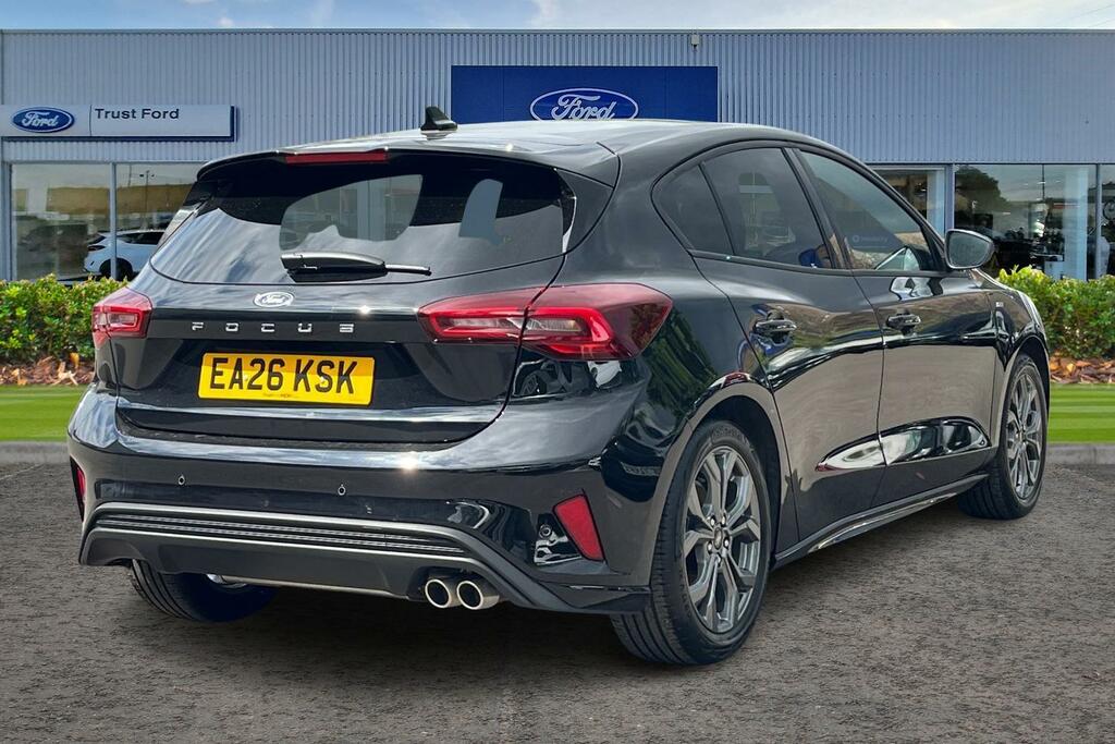 Ford Focus 1.0 Ecoboost Hybrid Mhev St-line EA26KSK Black #4
