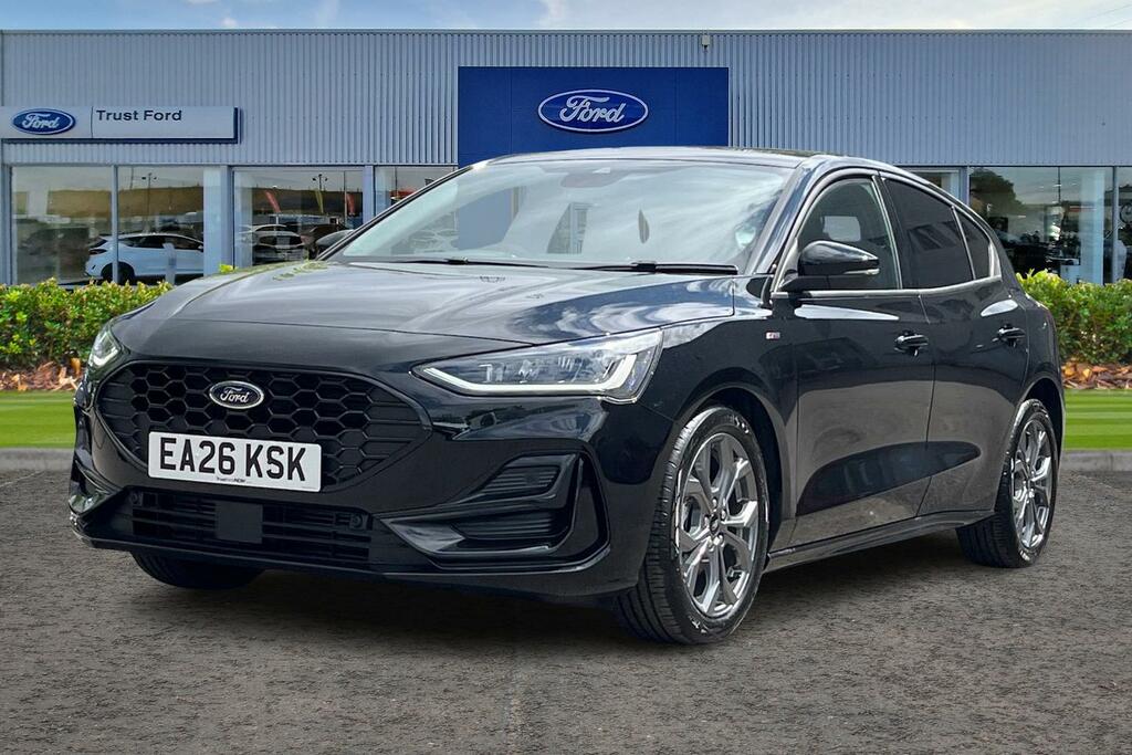 Ford Focus 1.0 Ecoboost Hybrid Mhev St-line EA26KSK Black #5