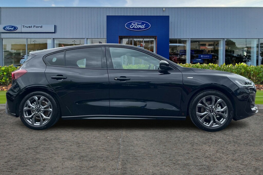 Ford Focus 1.0 Ecoboost Hybrid Mhev St-line EA26KSK Black #3