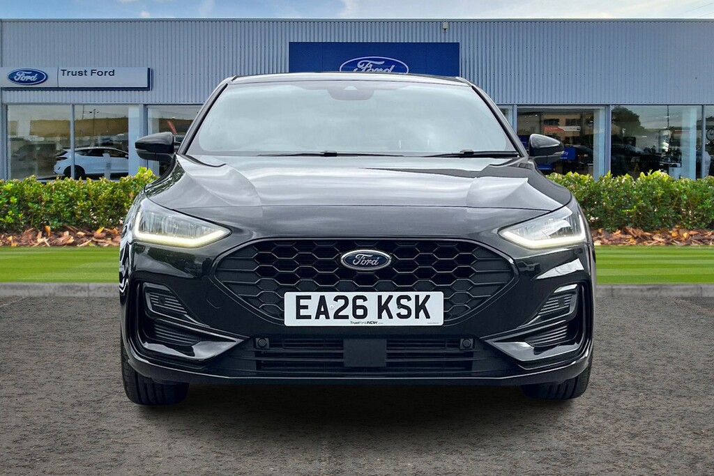 Ford Focus 1.0 Ecoboost Hybrid Mhev St-line EA26KSK Black #6