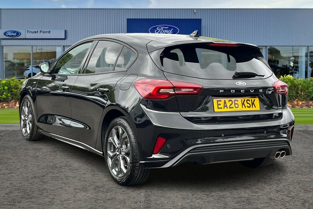 Ford Focus 1.0 Ecoboost Hybrid Mhev St-line EA26KSK Black #2