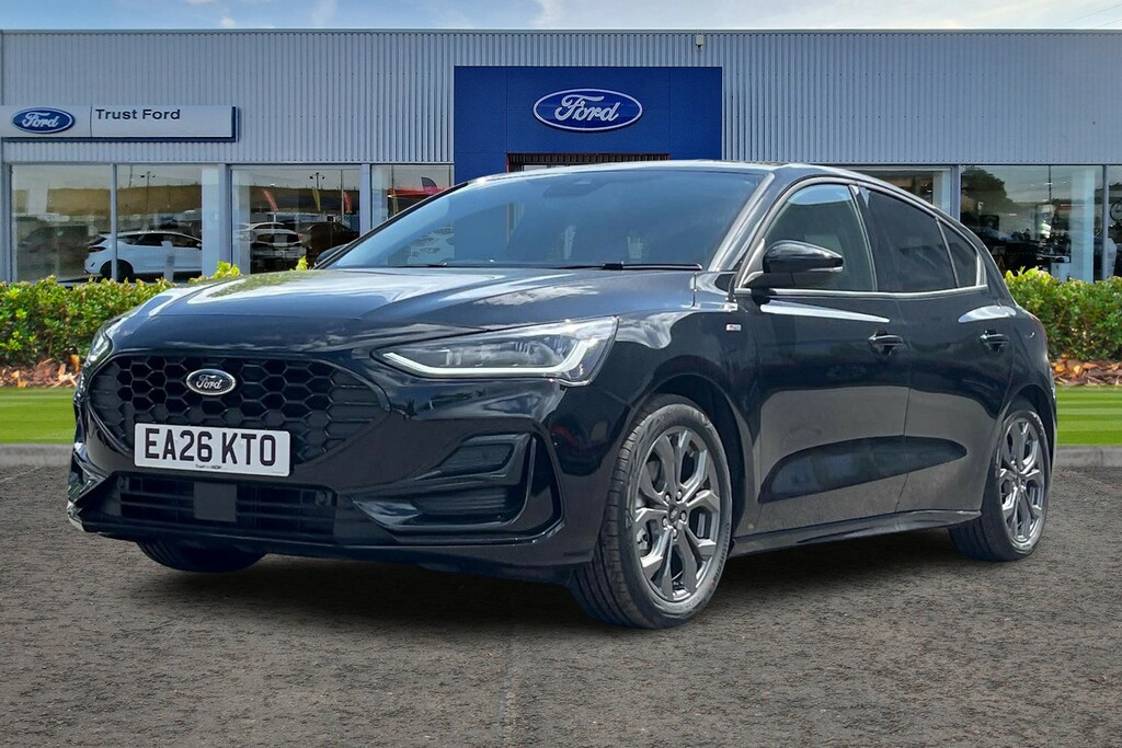 Ford Focus 1.0 Ecoboost Hybrid Mhev St-line EA26KTO Black #5