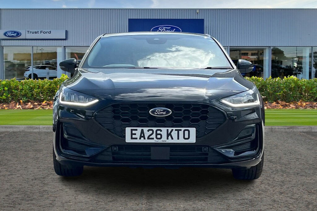 Ford Focus 1.0 Ecoboost Hybrid Mhev St-line EA26KTO Black #6