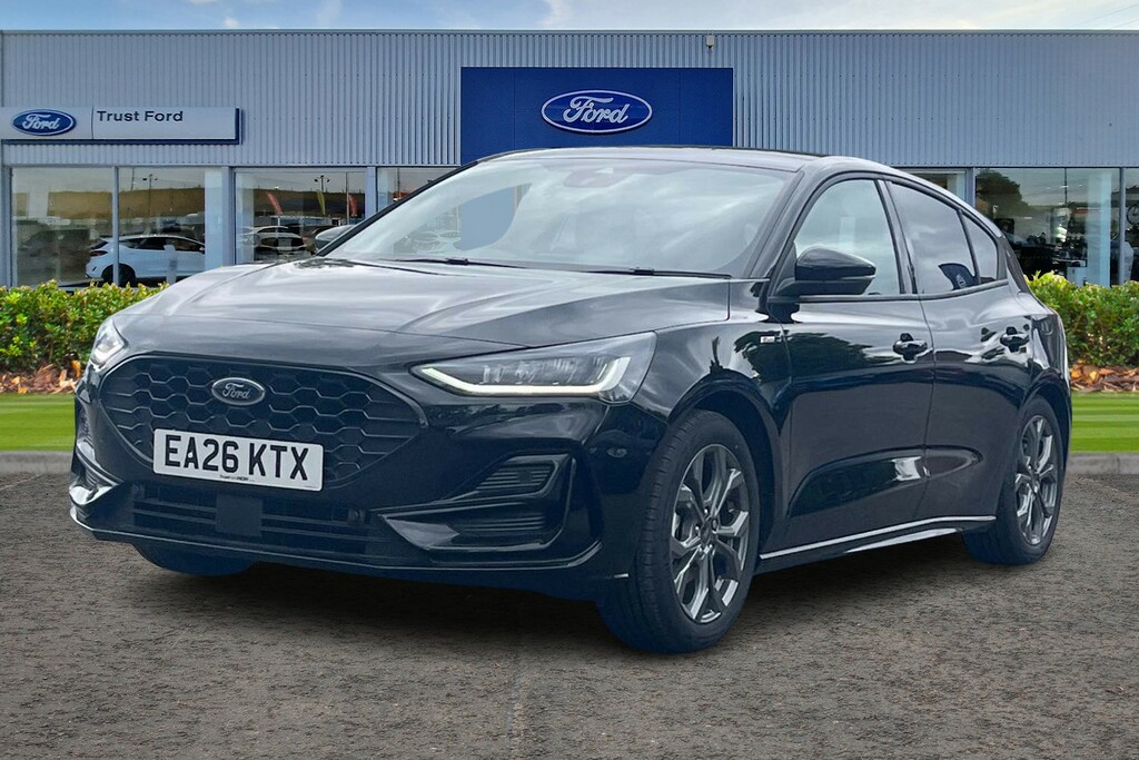 Ford Focus 1.0L Ecoboost Hybrid Mhev St-line EA26KTX Black #5
