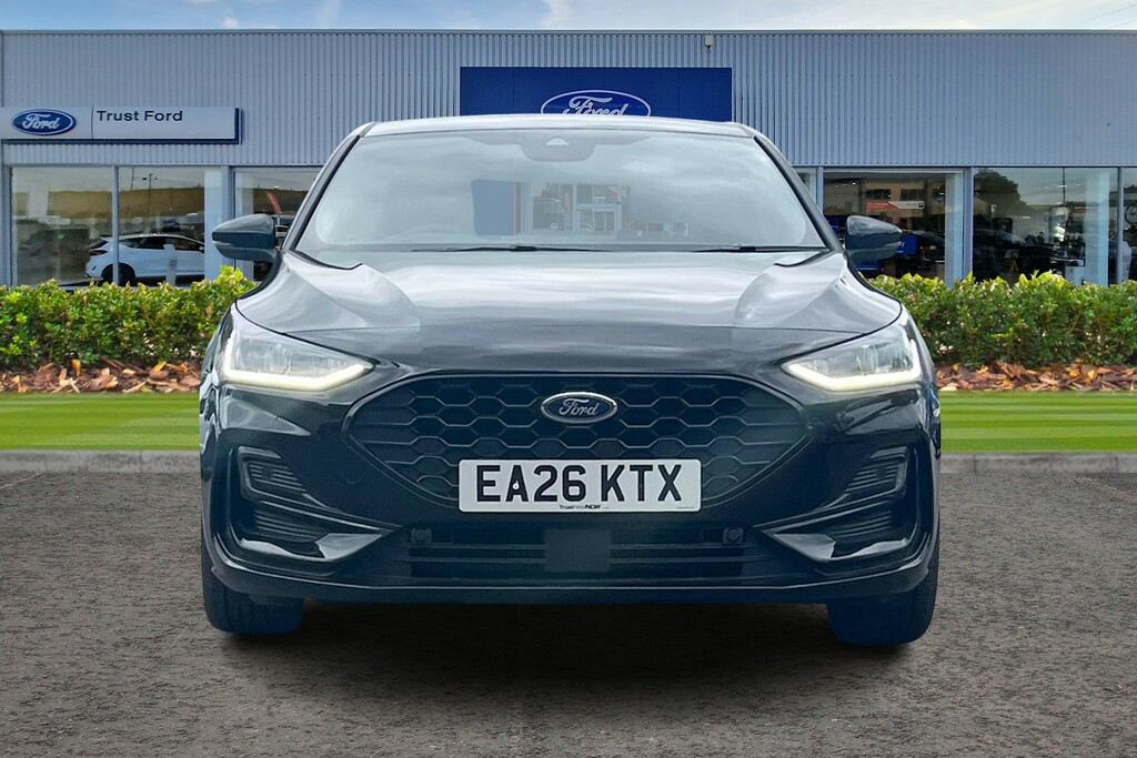 Ford Focus 1.0L Ecoboost Hybrid Mhev St-line EA26KTX Black #6