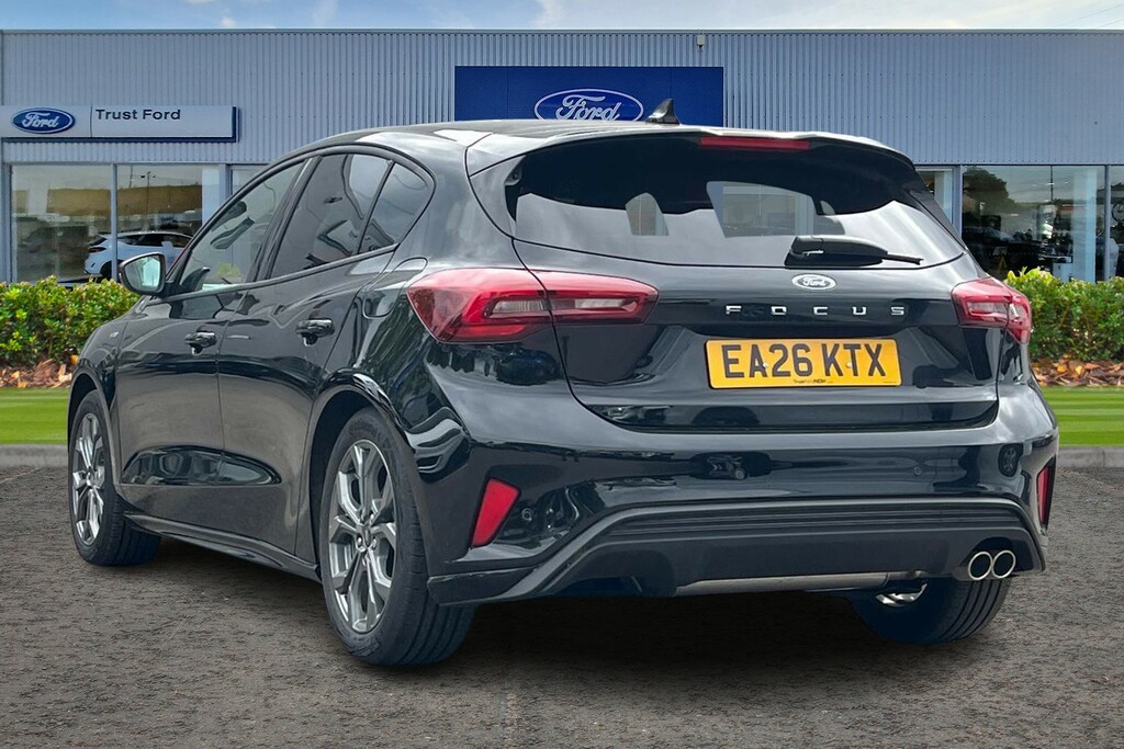 Ford Focus 1.0L Ecoboost Hybrid Mhev St-line EA26KTX Black #2