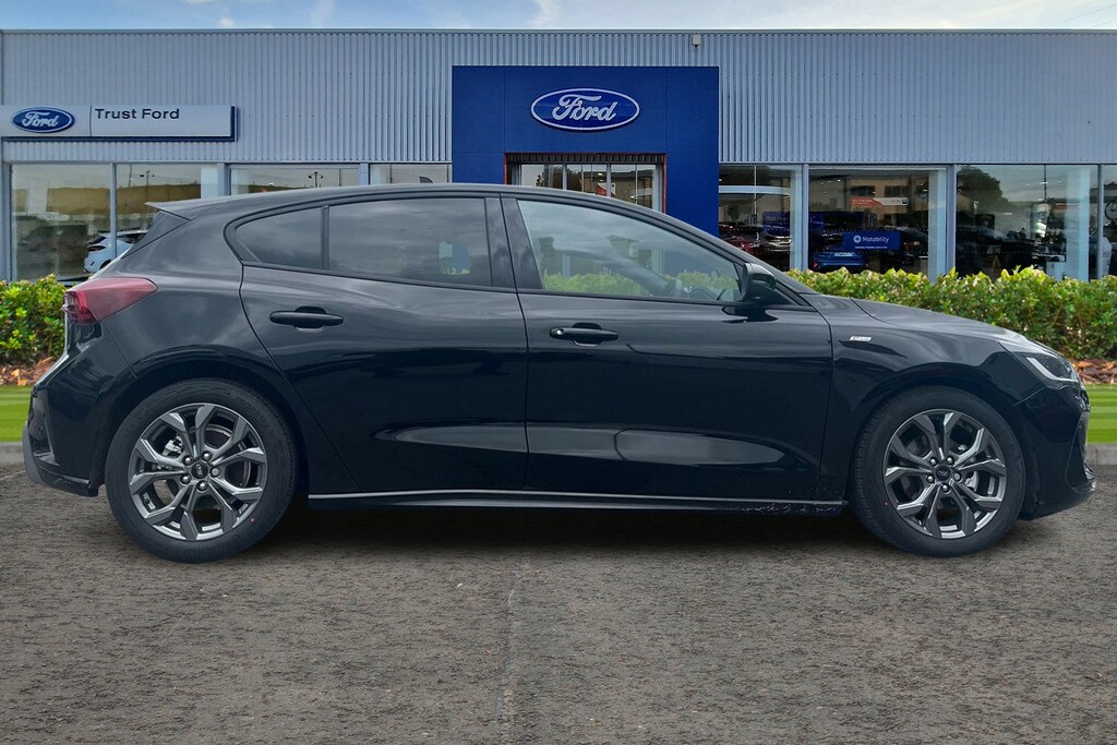 Ford Focus 1.0L Ecoboost Hybrid Mhev St-line EA26KTX Black #3