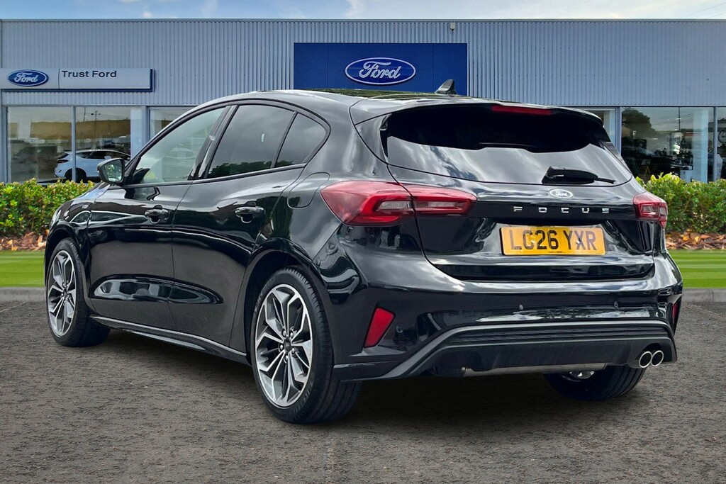 Ford Focus St-line X LC26YXR Black #2