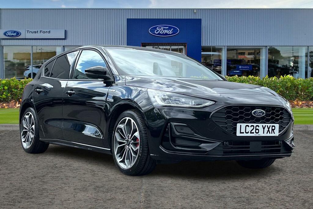 Ford Focus St-line X Black