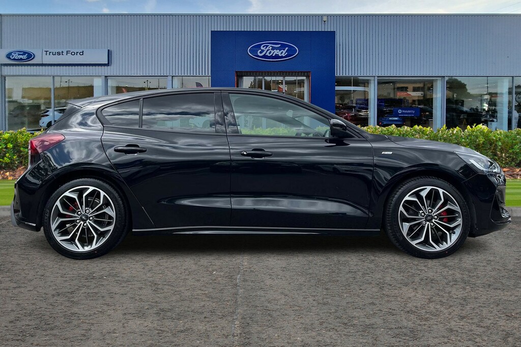 Ford Focus St-line X LC26YXR Black #3