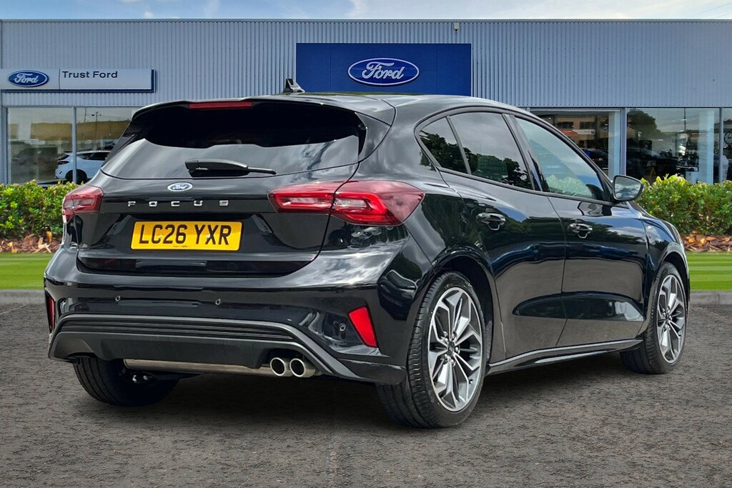 Ford Focus St-line X LC26YXR Black #4
