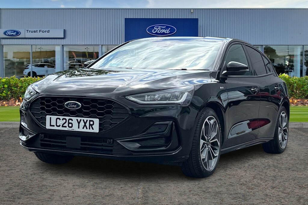 Ford Focus St-line X LC26YXR Black #5