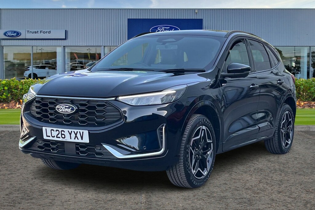 Ford Kuga 2.5L Duratec 243Ps Phev St-line X Black #5