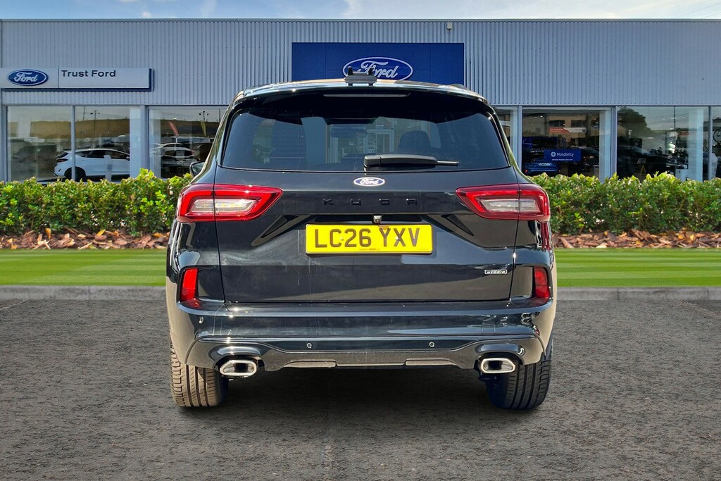 Ford Kuga 2.5 243Ps Phev St-ln X Ct Fwd Black #7