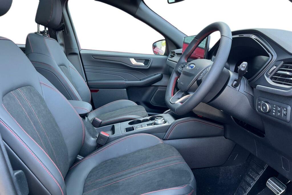 Ford Kuga 2.5 243Ps Phev St-ln X Ct Fwd Black #9