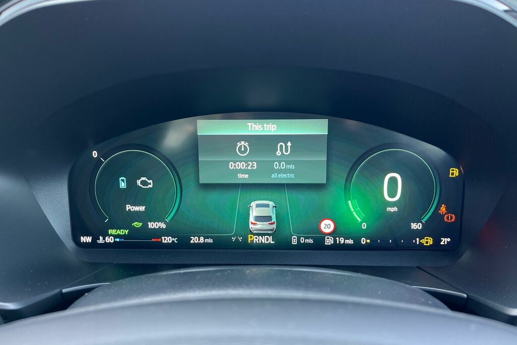 Ford Kuga 2.5 243Ps Phev St-ln X Ct Fwd Black #13