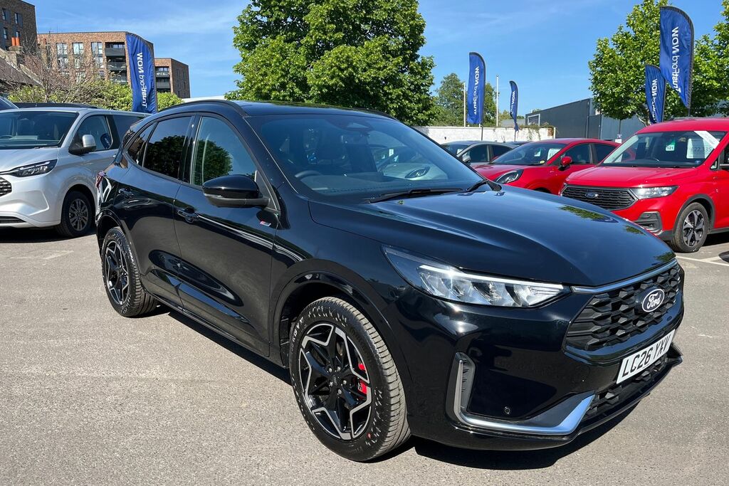 Ford Kuga 2.5 243Ps Phev St-ln X Ct Fwd Black #37