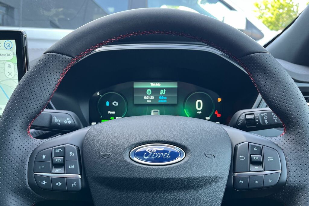 Ford Kuga 2.5 243Ps Phev St-ln X Ct Fwd Black #23