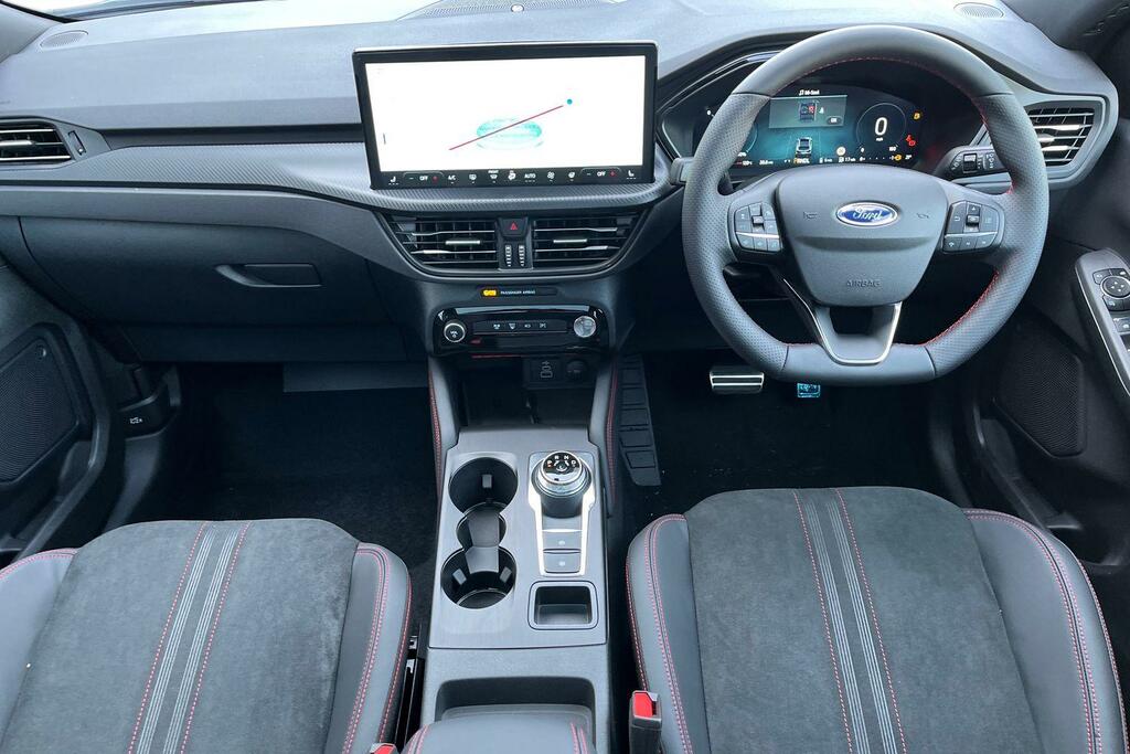Ford Kuga 2.5 243Ps Phev St-ln X Ct Fwd Black #10