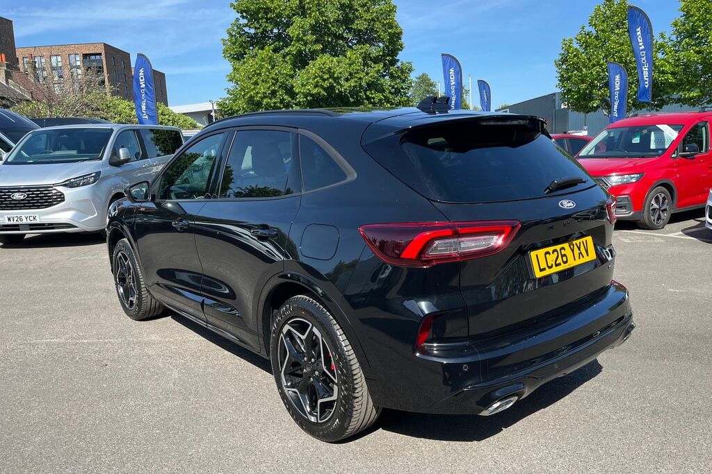 Ford Kuga 2.5 243Ps Phev St-ln X Ct Fwd Black #34