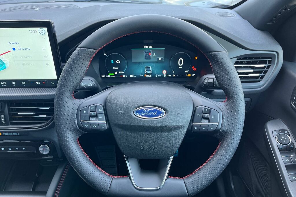 Ford Kuga 2.5 243Ps Phev St-ln X Ct Fwd Black #12