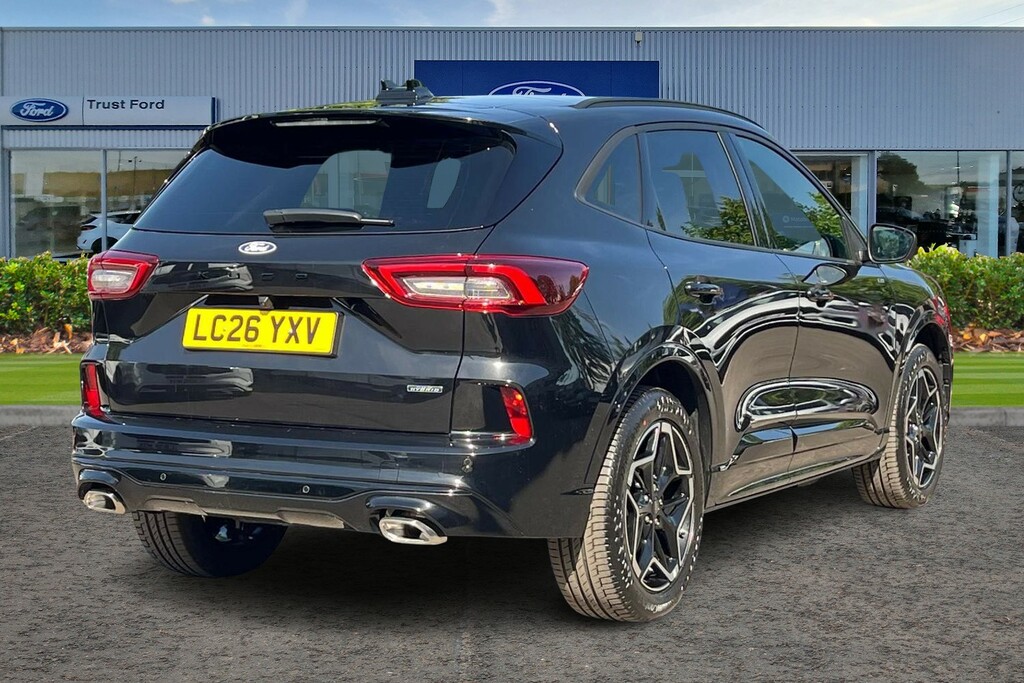 Ford Kuga 2.5L Duratec 243Ps Phev St-line X Black #4
