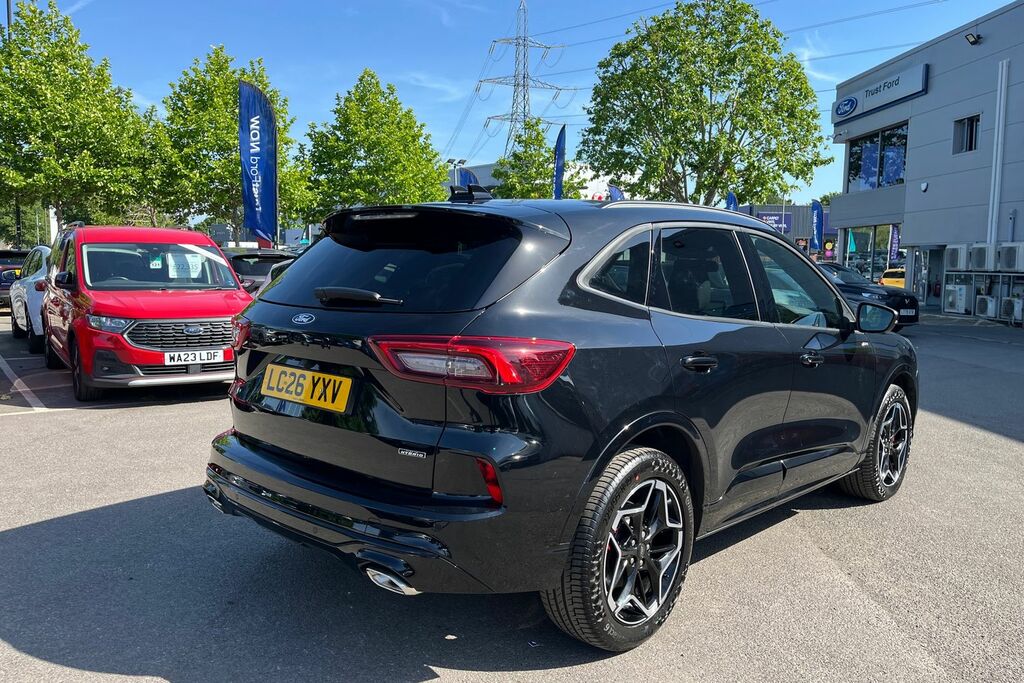 Ford Kuga 2.5 243Ps Phev St-ln X Ct Fwd Black #36