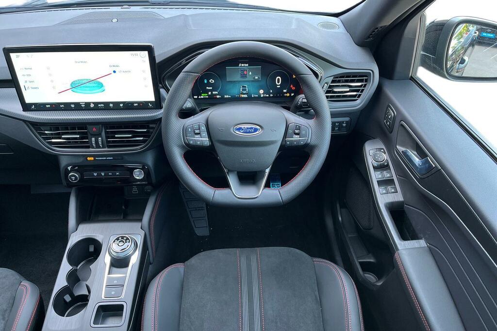 Ford Kuga 2.5 243Ps Phev St-ln X Ct Fwd Black #11