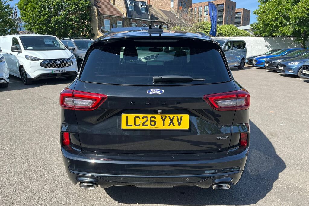 Ford Kuga 2.5 243Ps Phev St-ln X Ct Fwd Black #35