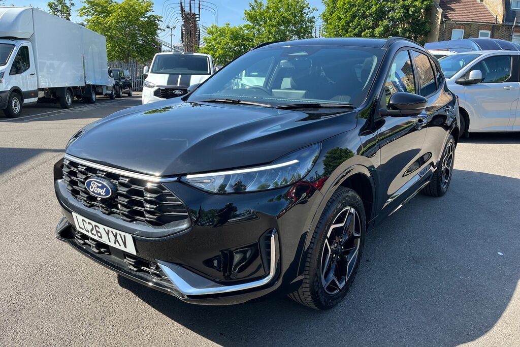 Ford Kuga 2.5 243Ps Phev St-ln X Ct Fwd Black #33