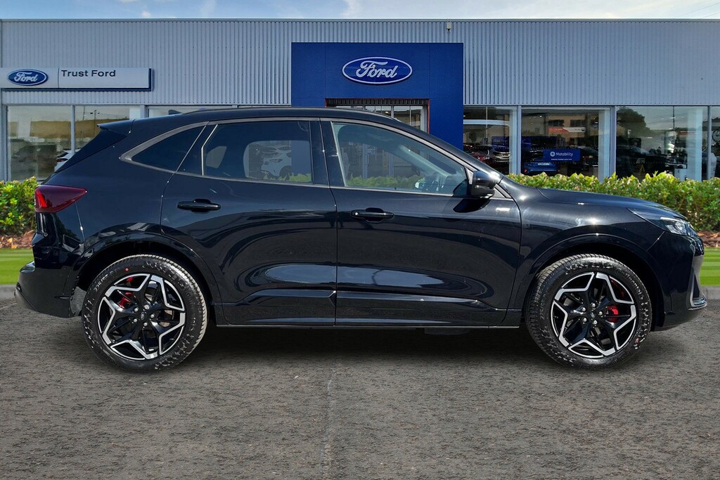 Ford Kuga 2.5L Duratec 243Ps Phev St-line X Black #3
