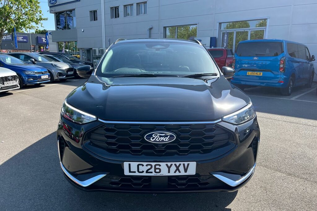 Ford Kuga 2.5 243Ps Phev St-ln X Ct Fwd Black #38