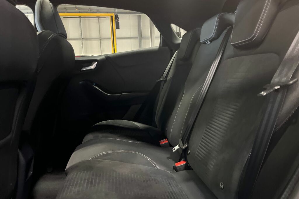 Ford Puma 1.0 Ecoboost Hybrid Mhev St-line X Dct Grey #19