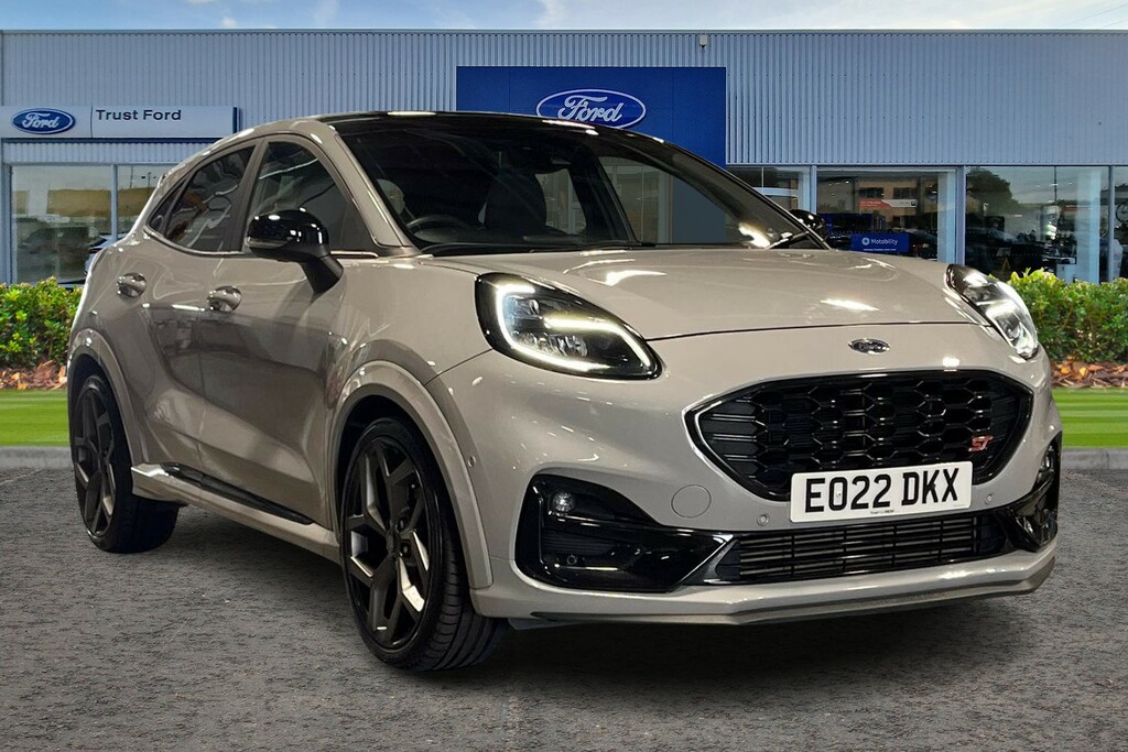 Ford Puma 1.5T Ecoboost St Suv Euro 6 S S Grey