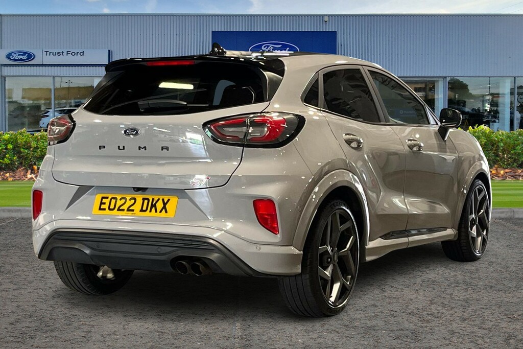 Ford Puma 1.5T Ecoboost St Suv Euro 6 S S Grey #4