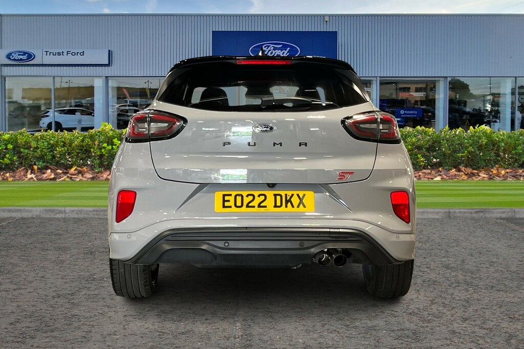 Ford Puma 1.0 Ecoboost Hybrid Mhev St-line X Dct Grey #7