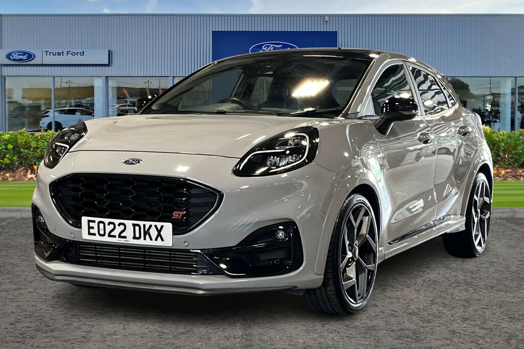 Ford Puma 1.5T Ecoboost St Suv Euro 6 S S Grey #5