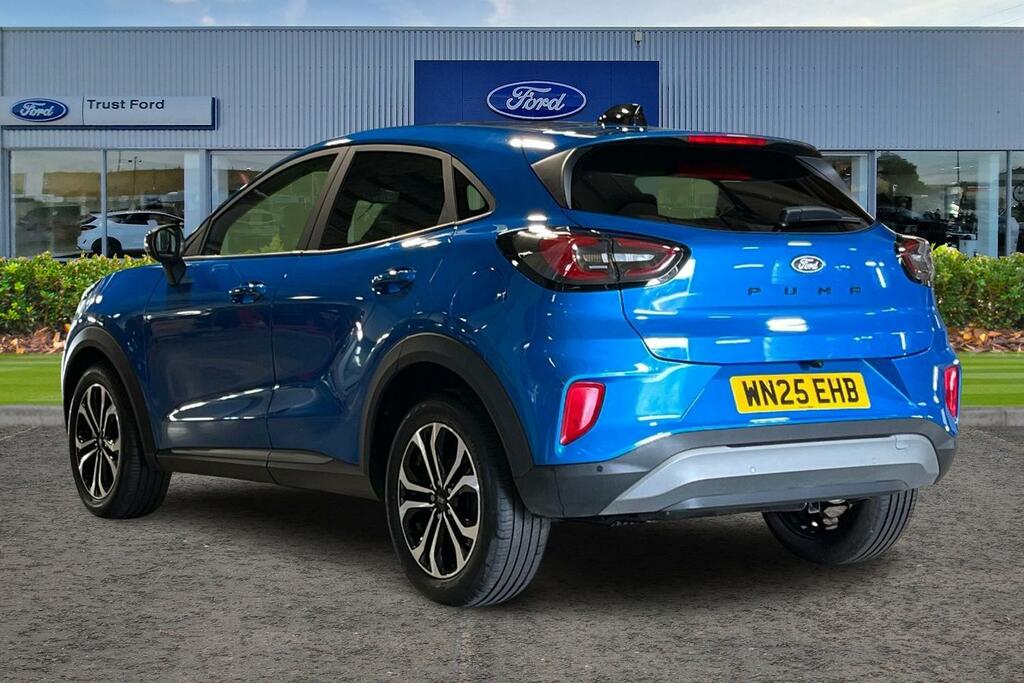 Ford Puma 1.0 Ecoboost Hybrid Mhev Titanium Dct WN25EHB Blue #2