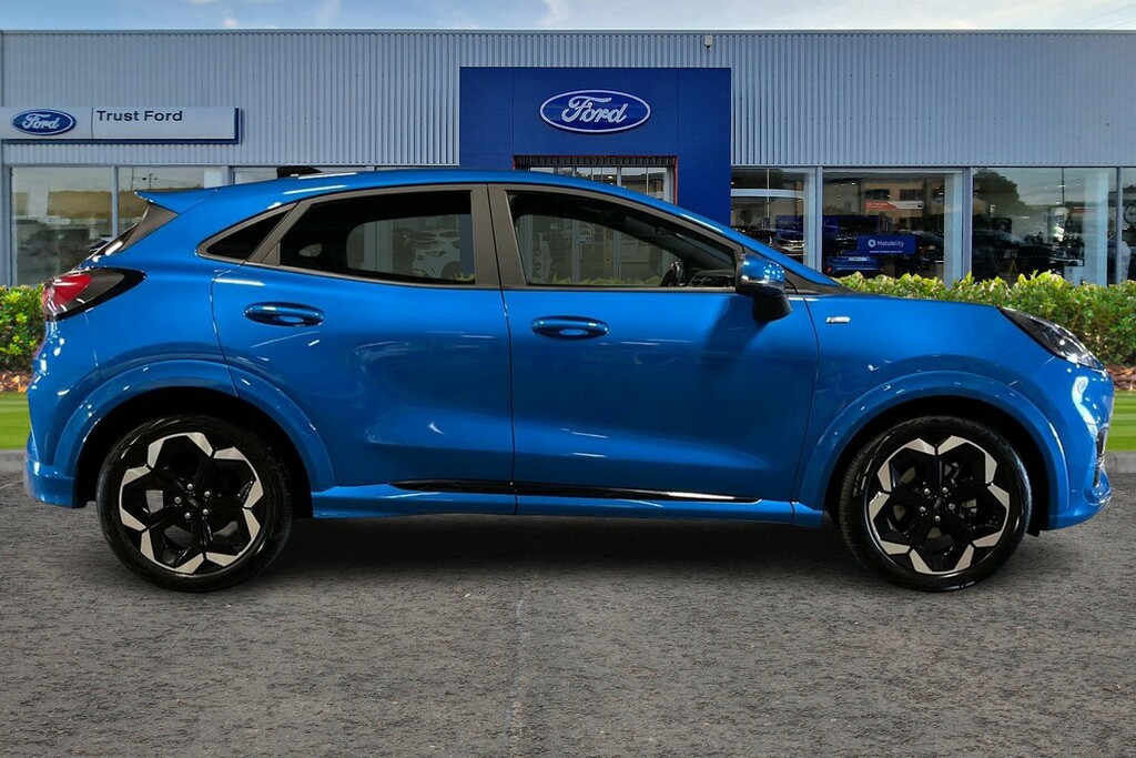 Ford Puma St-line X WR25AED Blue #3